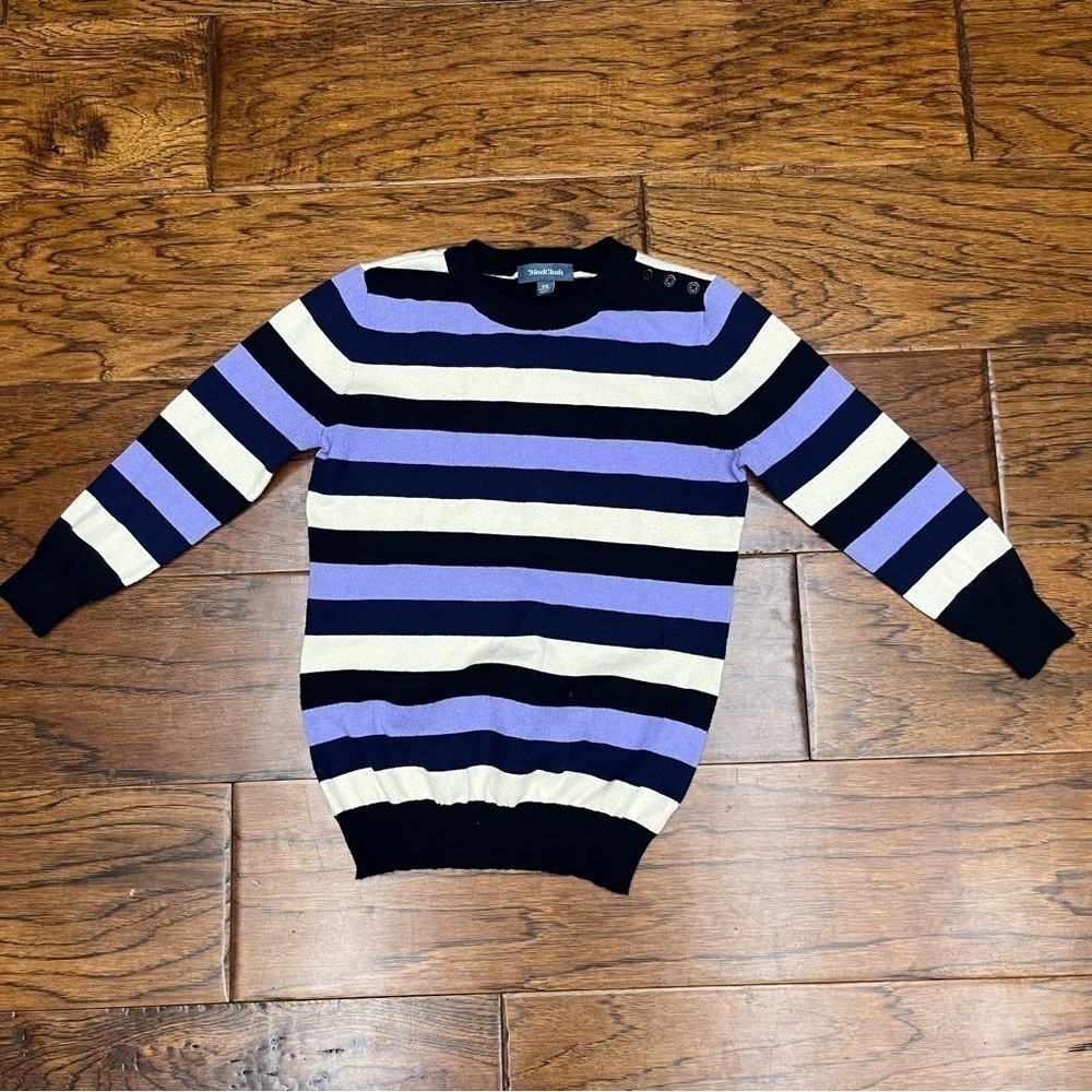 ModCloth‎ striped sweatshirt